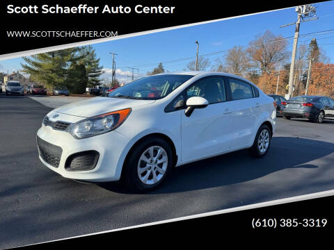 2013 Kia Rio for sale at Scott Schaeffer Auto Center in Birdsboro PA