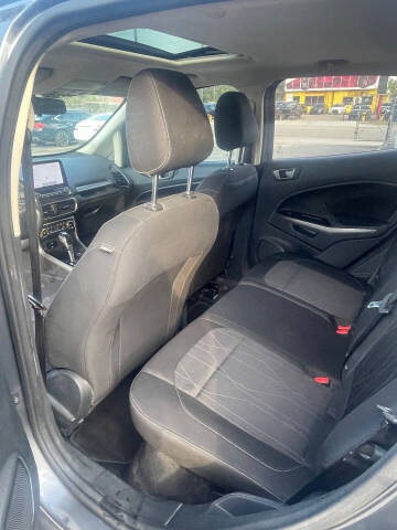 2020 Ford EcoSport SE