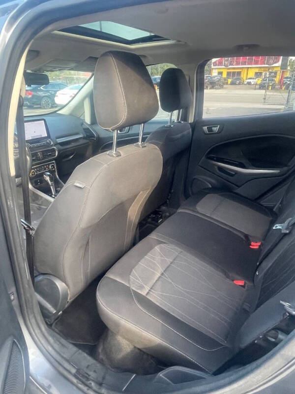 2020 Ford EcoSport SE