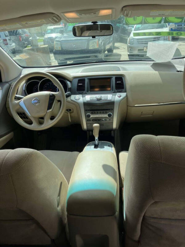 2011 Nissan Murano S