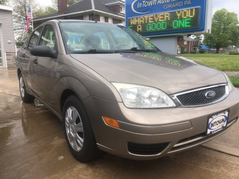 2005 Ford Focus for sale at Intown Auto Mart in Erie PA