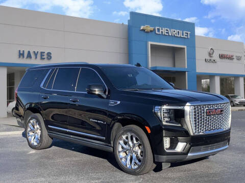 2021 GMC Yukon for sale at HAYES CHEVROLET Buick GMC Cadillac Inc in Alto GA