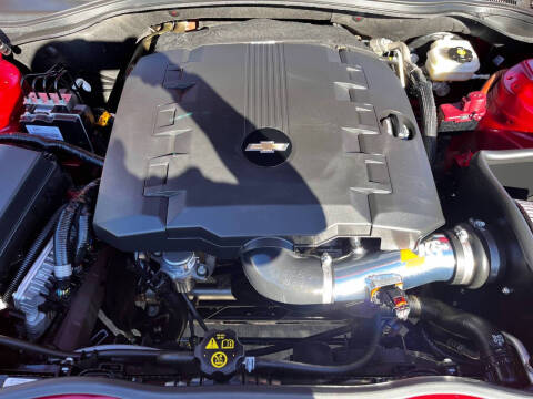 2015 Chevrolet Camaro LT