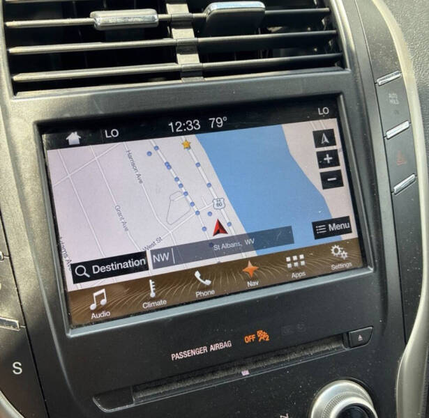 2017 Lincoln MKC Select