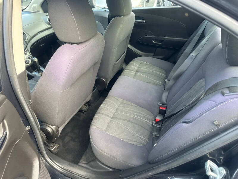 2013 Chevrolet Sonic LT Auto