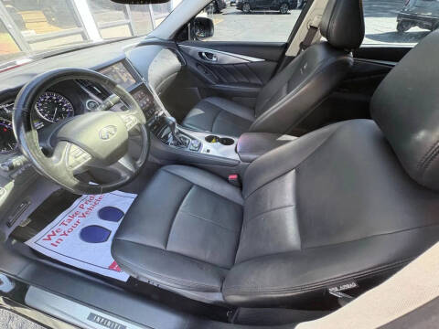 2016 Infiniti Q50 3.0T Premium