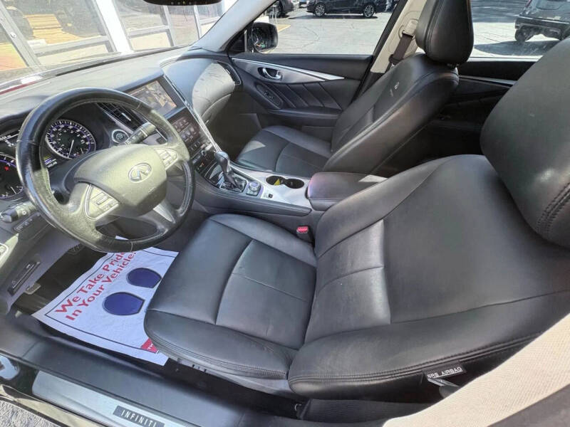 2016 Infiniti Q50 3.0T Premium