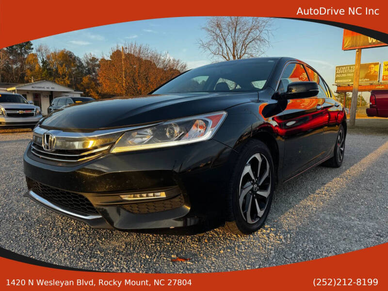 2016 Honda Accord EX-L