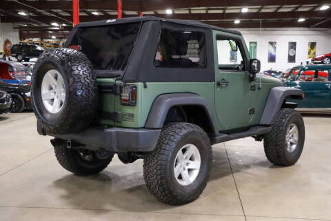 2007 Jeep Wrangler X
