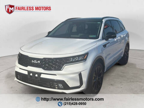 2022 Kia Sorento SX Prestige