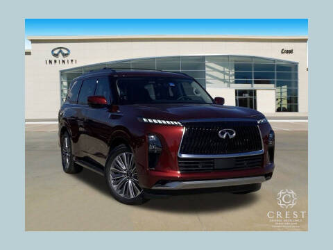 2025 Infiniti QX80 Sensory