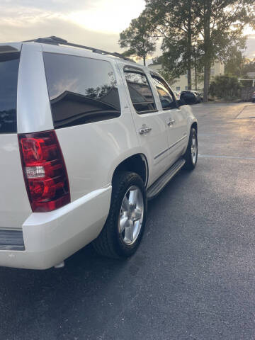 2013 Chevrolet Tahoe LTZ