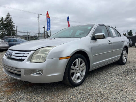 2009 Ford Fusion for sale at DISCOUNT AUTO SALES LLC in Spanaway WA