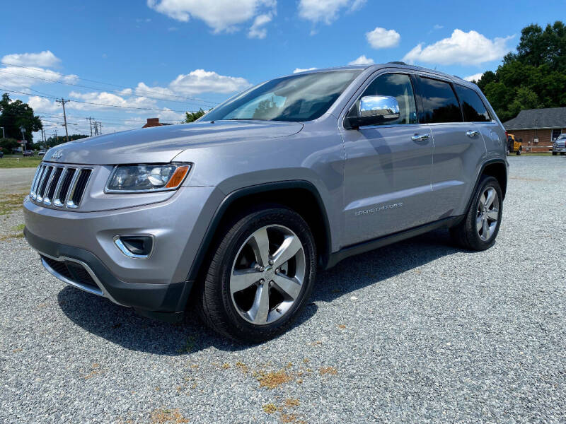 2014 Jeep Grand Cherokee for sale at MACC in Gastonia NC