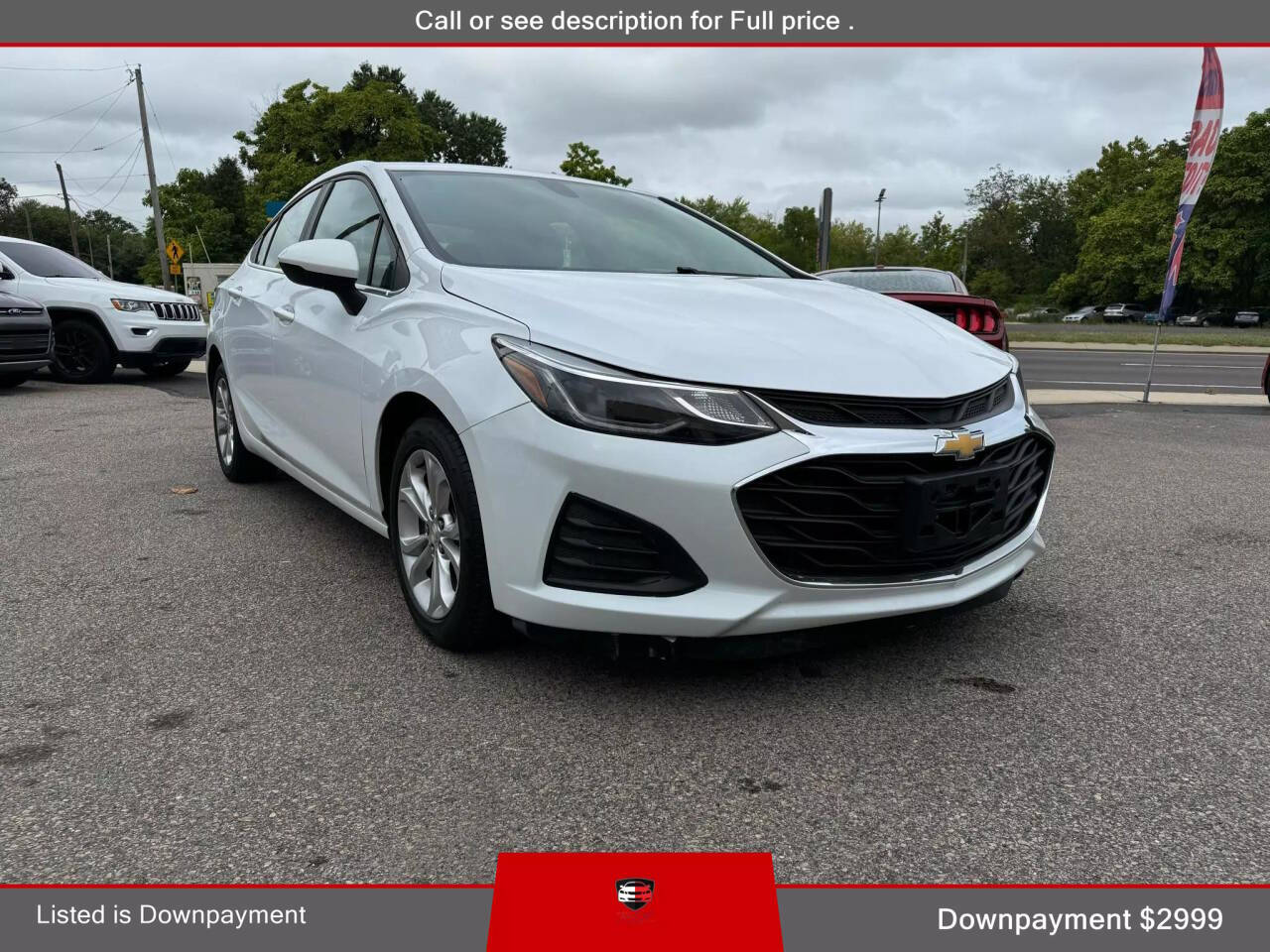 2019 Chevrolet Cruze for sale at American Auto Bristol Inc in Bristol, PA