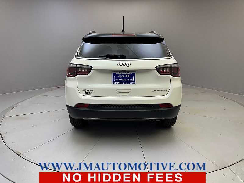 2018 Jeep Compass Limited