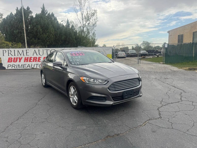 2014 Ford Fusion SE