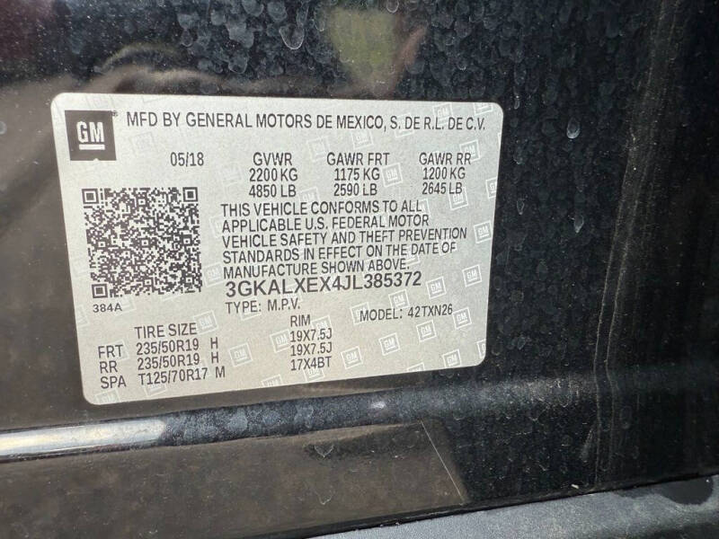 2018 GMC Terrain Denali