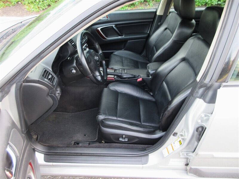 2007 Subaru Outback 2.5i Limited