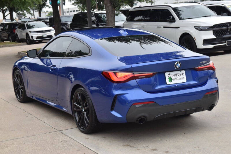 2022 BMW 4 Series 430i