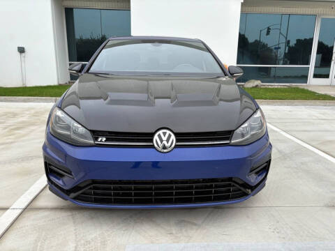 2018 Volkswagen Golf R 4Motion