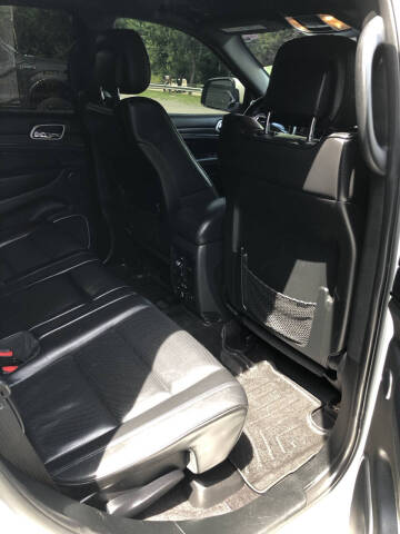 2018 Jeep Grand Cherokee High Altitude