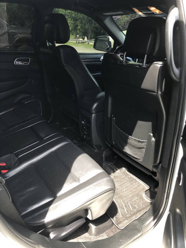 2018 Jeep Grand Cherokee High Altitude