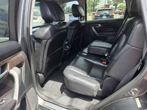 2012 Acura MDX SH-AWD
