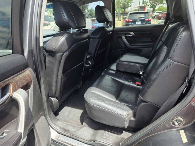 2012 Acura MDX SH-AWD