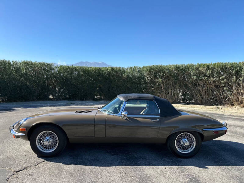 1972 Jaguar XK-E