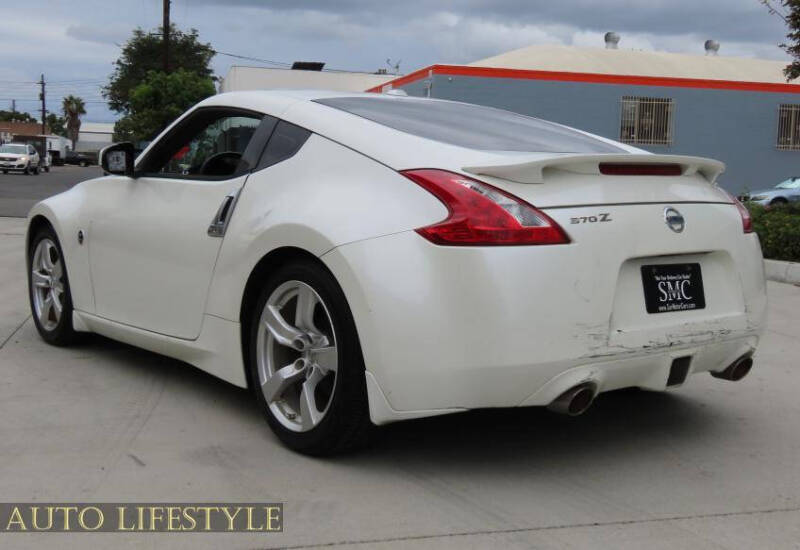 2011 Nissan 370Z Touring