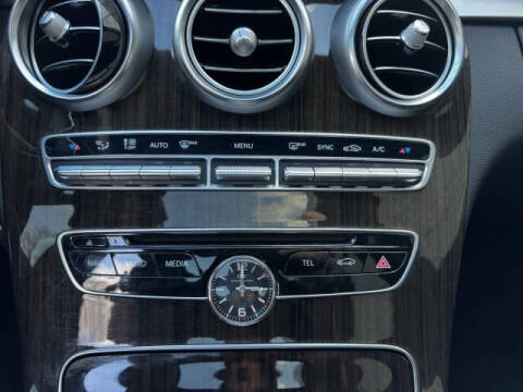 2017 Mercedes-Benz C-Class AMG C 63