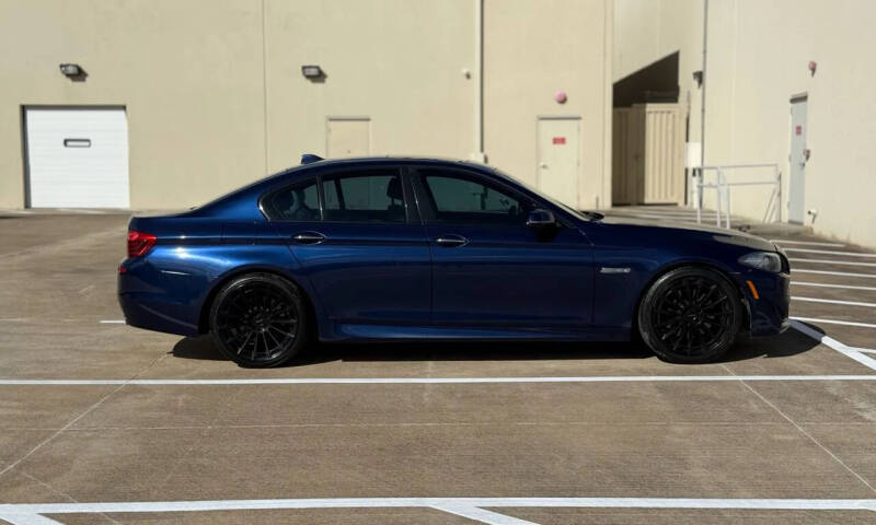 2016 BMW 5 Series 535i