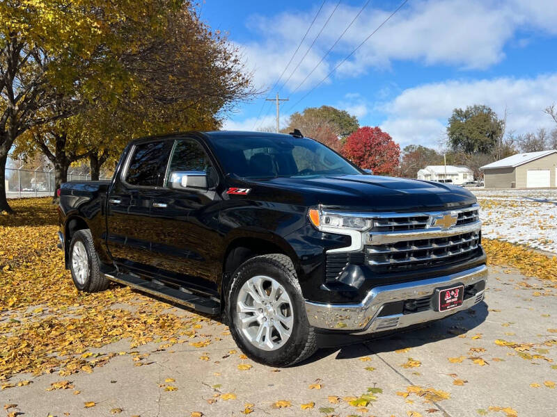 2023 Chevrolet Silverado 1500 LTZ