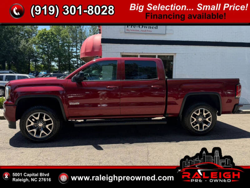 2017 GMC Sierra 1500