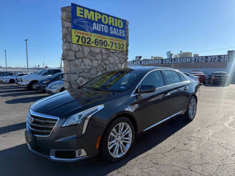 2019 Cadillac XTS Luxury