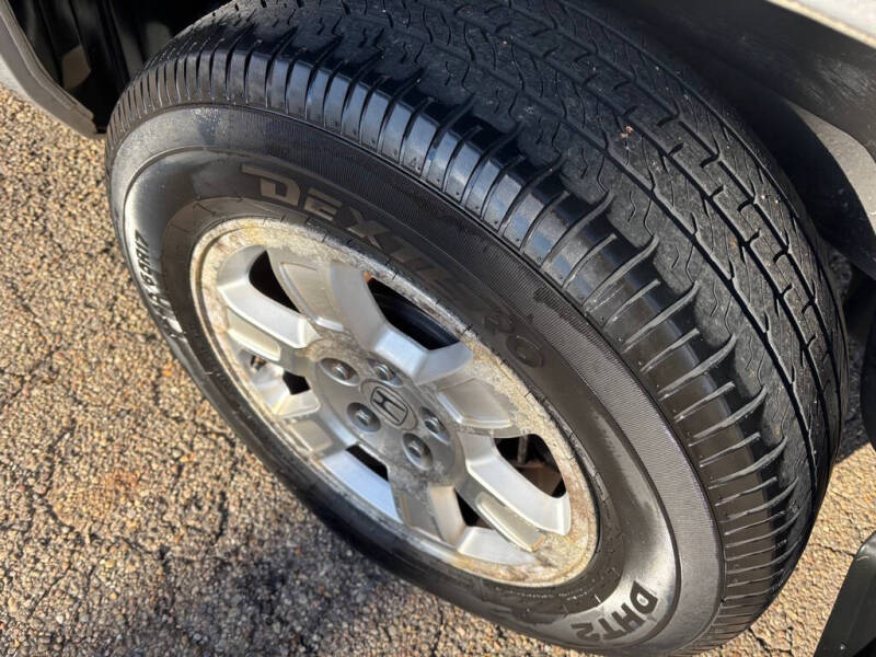 2011 Honda Ridgeline RTS