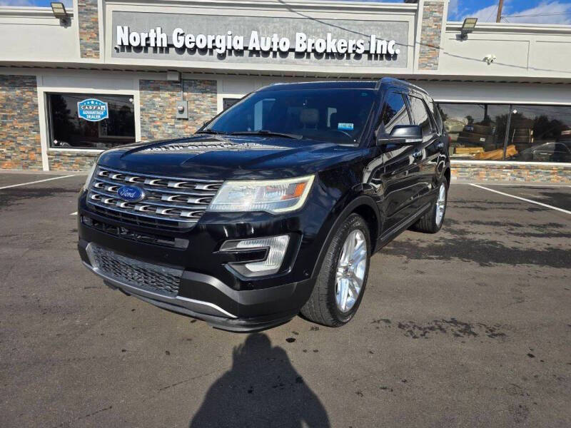 2017 Ford Explorer Limited