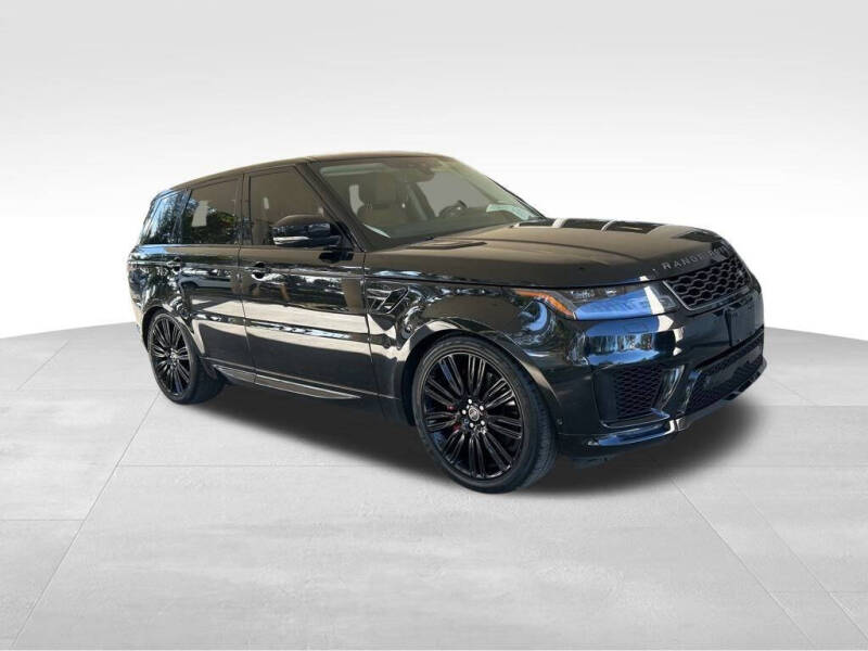 Used 2019 Land Rover Range Rover Sport Dynamic with VIN SALWR2RE2KA853919 for sale in Davie, FL