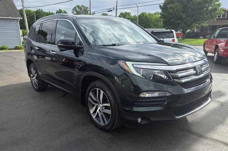 2017 Honda Pilot Touring
