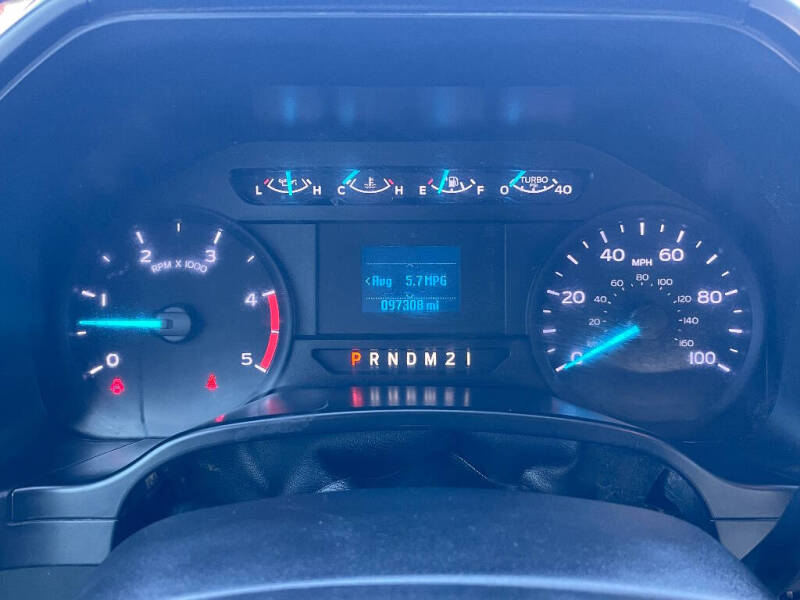 2019 Ford F-550 Super Duty