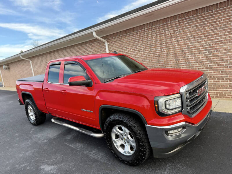 2016 GMC Sierra 1500 SLE