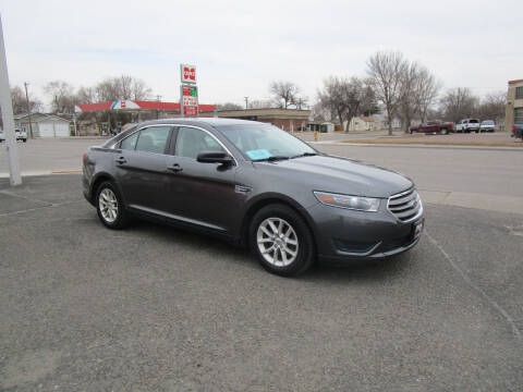 2015 Ford Taurus for sale at Padgett Auto Sales in Aberdeen SD