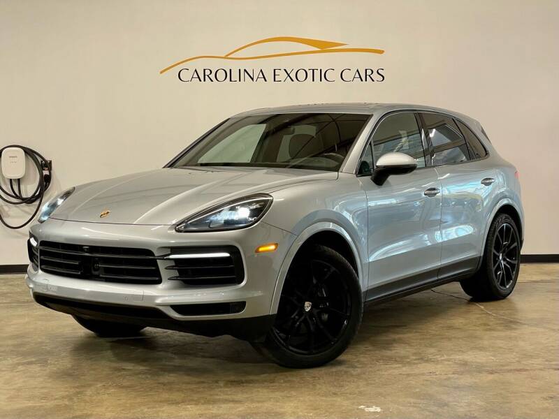 2020 Porsche Cayenne for sale at Carolina Exotic Cars & Consignment Center in Raleigh NC