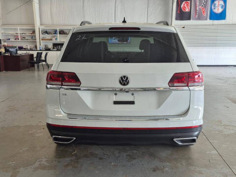 2023 Volkswagen Atlas SE