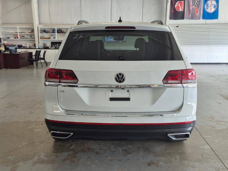 2023 Volkswagen Atlas SE