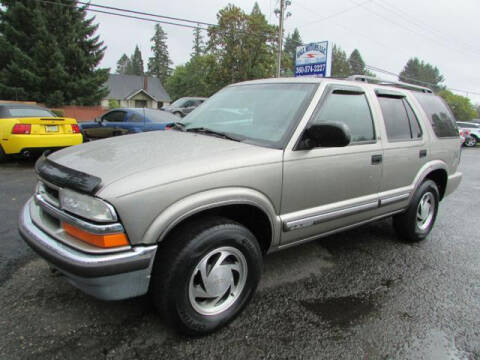 2001 Chevrolet Blazer for sale at Hall Motors LLC in Vancouver WA