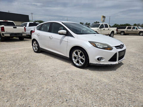 2014 Ford Focus Titanium
