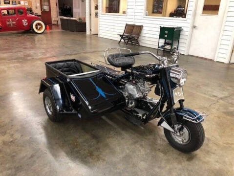 1963 Cushman Silver Eagle