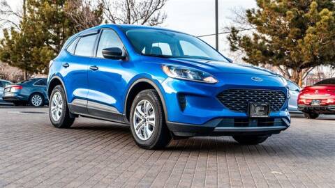 2021 Ford Escape for sale at MUSCLE MOTORS AUTO SALES INC in Reno NV